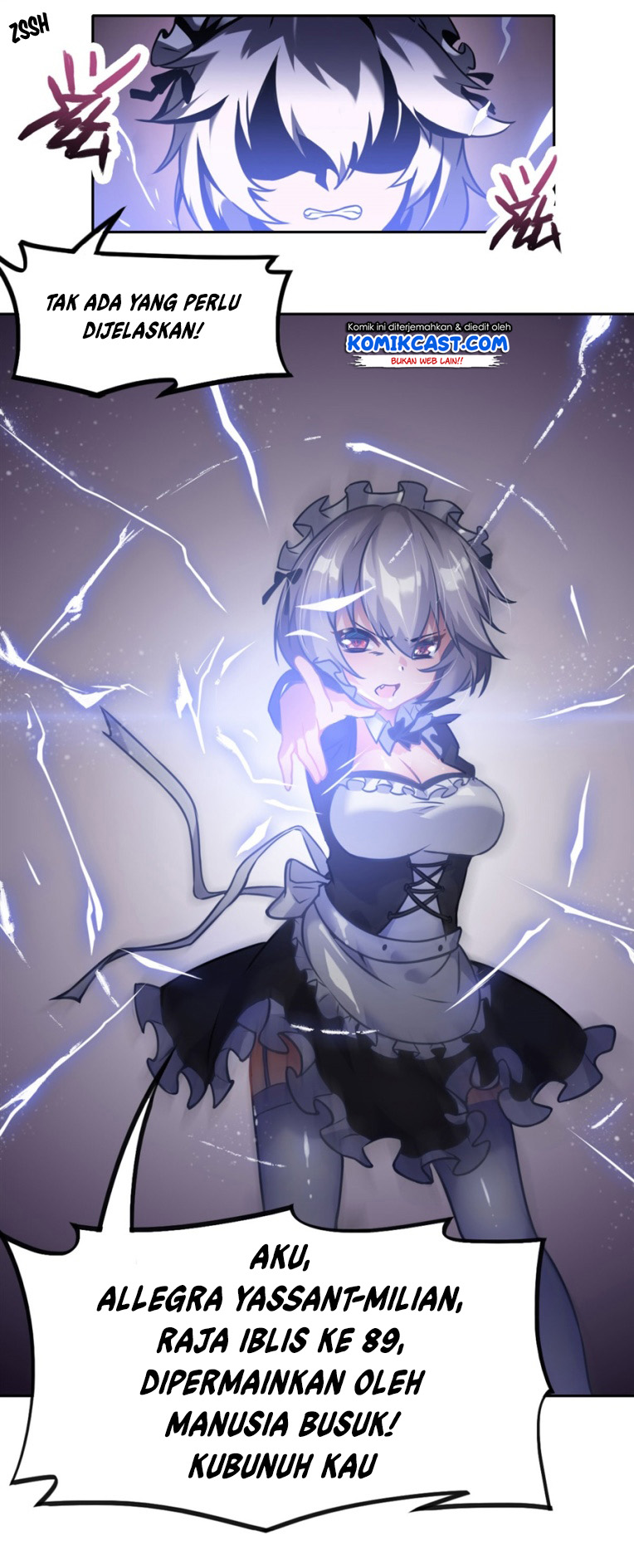 I Picked Up a Demon Lord as a Maid Chapter 01 Gambar 14
